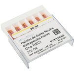 One RECI™ Guttapercha-Spitzen - Packung 60 Stück Taper.04 ISO 020 One RECI™ Guttapercha-Spitzen - Packung 60 Stück Taper.04 ISO 020