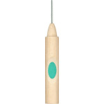 WOODI® Interdentalbürsten PHD - Packung 25 Stück turquoise, PHD 0.6, ISO 0