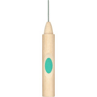 WOODI® Interdentalbürsten PHD - Packung 25 Stück turquoise, PHD 0.6, ISO 0