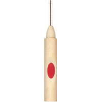 WOODI® Interdentalbürsten PHD - Packung 25 Stück ruby, PHD 0.9, ISO 2