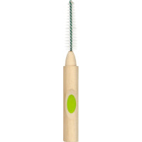 WOODI® Interdentalbürsten PHD - Packung 25 Stück lime, PHD 1.6, ISO 5