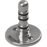 Carebox blue Adapter - Stück für Sirona Turbinen