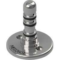 Carebox blue Adapter - Stück für Sirona Turbinen Carebox blue Adapter - Stück für Sirona Turbinen