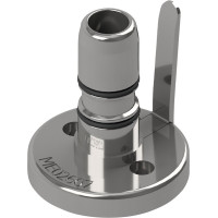 Carebox blue Adapter - Stück für ISO-Anschluss (Intrakupplung) Carebox blue Adapter - Stück für ISO-Anschluss (Intrakupplung)