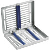 Instrumenten Kassette MIDI - 1 db, zöld, 182 x 144 x 34 mm, für 5 Instrumente - 2771-2V Instrumenten Kassette MIDI - 1 db, zöld, 182 x 144 x 34 mm, für 5 Instrumente - 2771-2V