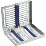 Instrumenten Kassette MIDI - Stück blau, 182 x 144 x 34 mm, für 10 Instrumente Instrumenten Kassette MIDI - Stück blau, 182 x 144 x 34 mm, für 10 Instrumente