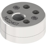 Carebox blue Adapter - Stück M8 x 1, exzentrisch Carebox blue Adapter - Stück M8 x 1, exzentrisch