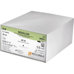 RESOLON® - Packung 36 Stück, blau, 45 cm, GR 20, USP 4/0