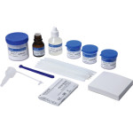 Evicrol™ - Set 40 g Grundfarbton, 3 x 10 g Zusatzfarbtöne, 26 g Liquidum, 14 g Ätzlösung, Zubehör