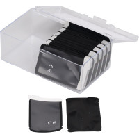 Trend-Line Lichtschutzhüllen - Packung 100 Stück Größe 1, 50,5 x 30,5 x 0,12 mm