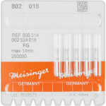 Diamanten 802, gyémántcsiszoló, kék, ISO 018, FG, 5 darab