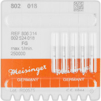 Diamanten 802, gyémántcsiszoló, kék, ISO 018, FG, 5 darab