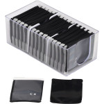 Trend-Line Lichtschutzhüllen - Packung 300 Stück Größe 2, 51,5 x 37,5 x 0,12 mm