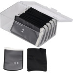 Trend-Line Lichtschutzhüllen - Packung 100 Stück Größe 3, 64,5 x 33,5 x 0,12 mm