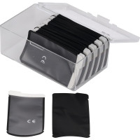 Trend-Line Lichtschutzhüllen - Packung 100 Stück Größe 3, 64,5 x 33,5 x 0,12 mm