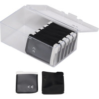 Trend-Line Lichtschutzhüllen - Packung 100 Stück Größe 0, 45,5 x 28,5 x 0,12 mm