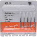 Diamanten 805, gyémántcsiszoló, kék, ISO 021, FG, 5 darab