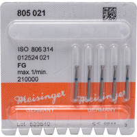 Diamanten 805, gyémántcsiszoló, kék, ISO 021, FG, 5 darab