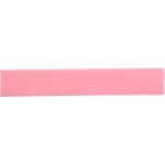 Aufstellwachs - Packung 220 g Stripes 3 x 3 mm, hellrosa