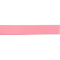 Aufstellwachs - Packung 220 g Stripes 3 x 3 mm, hellrosa