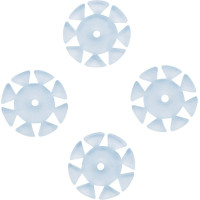 SMD Memo - Packung 100 Stück transparent, 0,9 mm