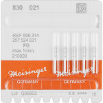 Diamanten 830, gyémántcsiszoló, kék, ISO 021, FG, 5 darab