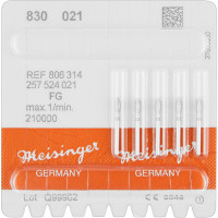 Diamanten 830, gyémántcsiszoló, kék, ISO 021, FG, 5 darab