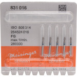Diamanten 831, gyémántcsiszoló, kék, ISO 016, FG, 5 darab