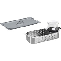 EUROSONIC 4D Zubehörset - Set 1 Becher, 1 Korb, 1 Deckel, 1 Becherhalter für 1000-600 ml Becher