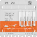 Diamanten 845, gyémántcsiszoló, kék, ISO 012, FG, 5 darab