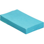 Monoart® Traypapier für Normtrays - Blisterpackung 250 Stück 18 x 28 cm, lagunablau