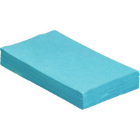 Monoart® Traypapier für Normtrays - Blisterpackung 250 Stück 18 x 28 cm, lagunablau