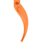 Fusion™ Anterior Interdentalkeile - Packung 100 Stück orange, medium