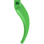 Fusion™ Anterior Interdentalkeile - Packung 100 Stück grün, groß