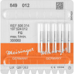 Diamanten 849, gyémántcsiszoló, kék, ISO 012, FG, 5 darab