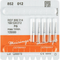 Diamanten 852, gyémántcsiszoló, kék, ISO 012, FG, 5 darab