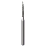 Diamanten 858 - Packung 5 Stück Standard, FG, Figur 165 Konus Spitze, 8 mm, ISO 012