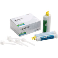 PRESIDENT The Original - Set 2 x 50 ml Kartusche (body, regular body), 12 Mixing Tips