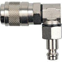AIR-FLOW Winkelkupplung - Stück