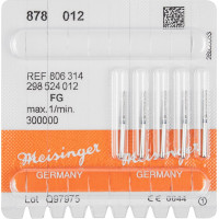 Diamanten 878, gyémántcsiszoló, kék, ISO 012, FG, 5 darab