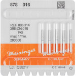 Diamanten 878, gyémántcsiszoló, kék, ISO 016, FG, 5 darab