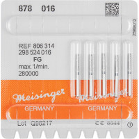 Diamanten 878, gyémántcsiszoló, kék, ISO 016, FG, 5 darab