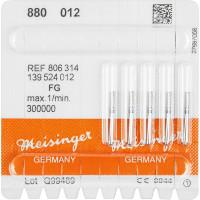 Diamanten 880, gyémántcsiszoló, kék, ISO 012, FG, 5 darab