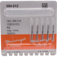 Diamanten 884, gyémántcsiszoló, kék, ISO 012, FG, 5 darab