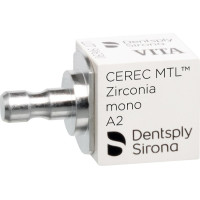 CEREC MTL™ Zirconia - Packung 4 Stück mono A2 - ECSMYS7377804