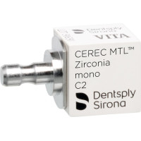 CEREC MTL™ Zirconia - Packung 4 Stück mono C2 - ECSMYS7467804