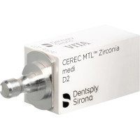CEREC MTL™ Zirconia - Packung 2 Stück medi D2 - ECSMYS7498042