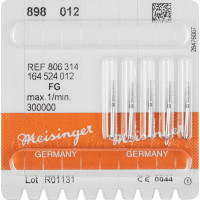 Diamanten 898, gyémántcsiszoló, kék, ISO 012, FG, 5 darab
