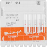 Diamanten 801 Packung 5 darab, piros, ISO 014, FG