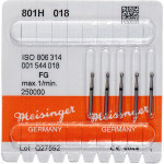 Diamanten 801 Packung 5 darab, fekete ISO 018, FG